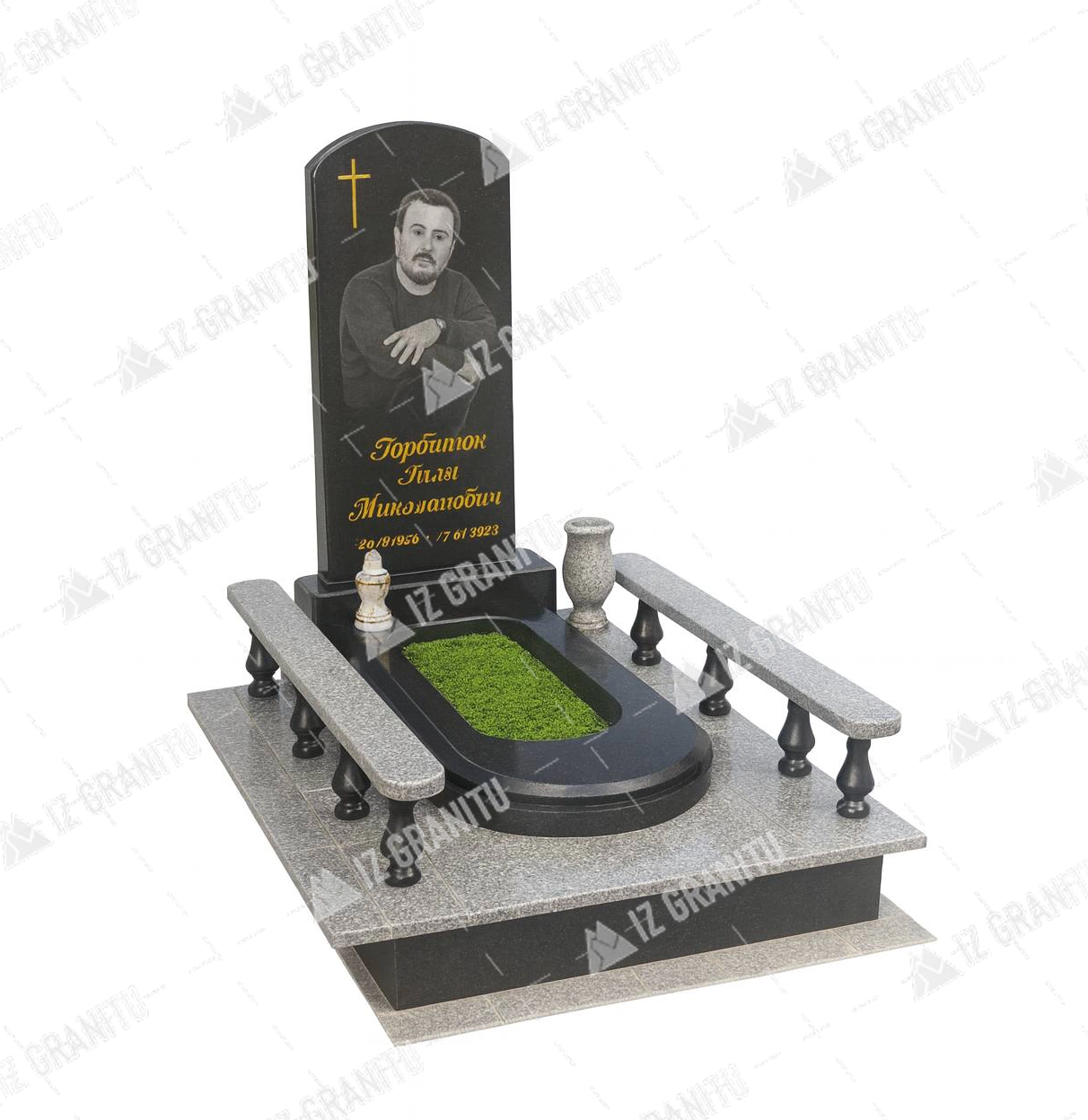 Пам'ятник для військових 11